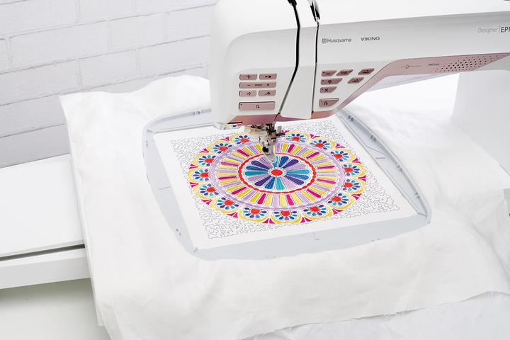 Husqvarna Mega Quilter's Hoop