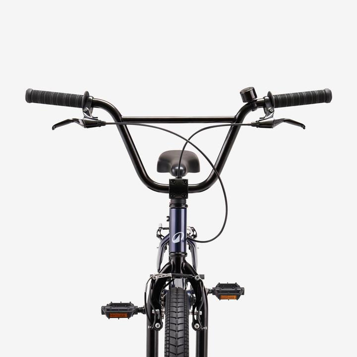 Produktbild Btwin BMX-Rad Kinder 20 Zoll Wipe 500 blau