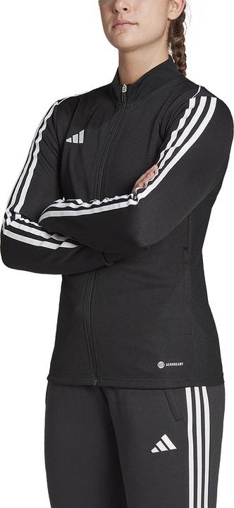 Produktbild adidas Tiro 23 League“ treniruočių moteriškas megztinis juodai baltas HS3515 (L) (L)