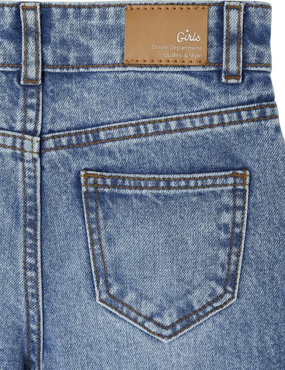 Actual product image Vertbaudet Weite Mädchen Jeans, Hüftweite REGULAR (140)