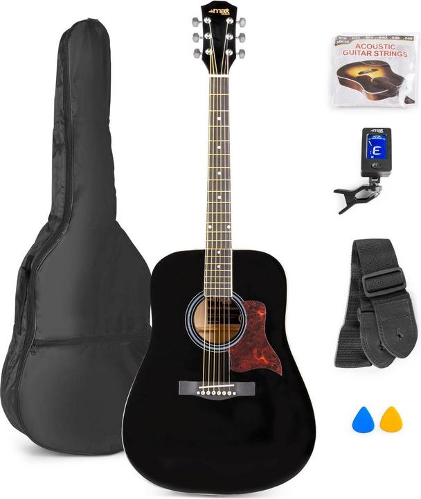 Actual product image Max SoloJam Set (Acoustic guitar, Linden, Wood)