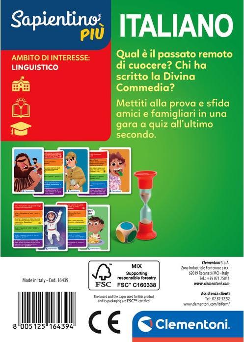 Immagine prodotto Clementoni Sapientino - Testa a Testa: Italiano (Italiano)