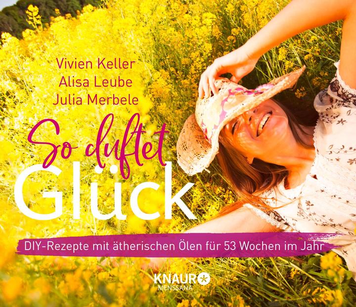 Actual product image The scent of happiness (Hardcover, German)