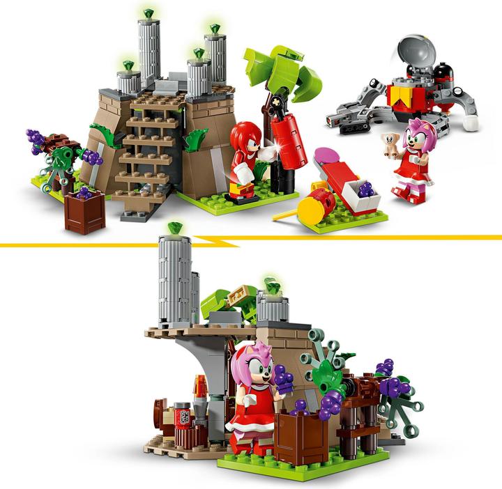Produktbild LEGO Knuckles und der Schrein des Master Emerald (76998, LEGO Sonic)