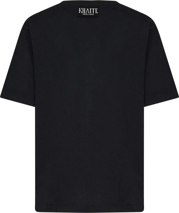 Produktbild Khaite Ny T-shirts And Polos Black (L)
