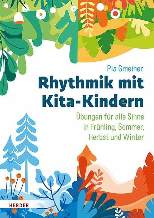 Produktbild Rhythmik mit Kita-Kindern (Deutsch, Pia Gmeiner, 2022)