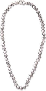 Produktbild JVD Necklace With Gray Freshwater Pearls