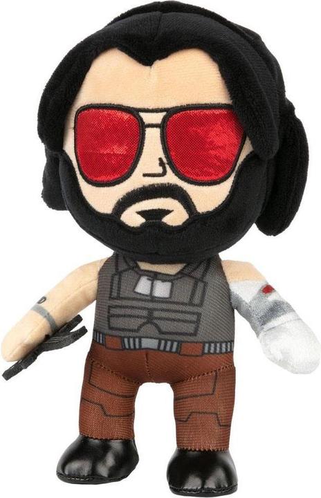 Immagine prodotto J!NX Peluche Cyberpunk 2077 Johnny Silverhand (2.20 cm)