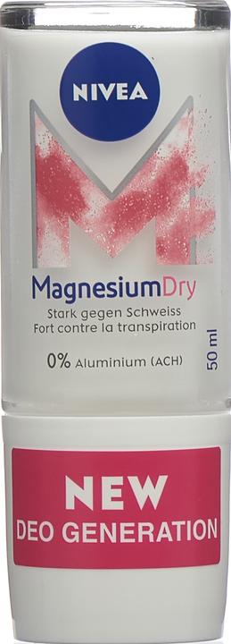NIVEA Magnesium Dry (Roll-on)
