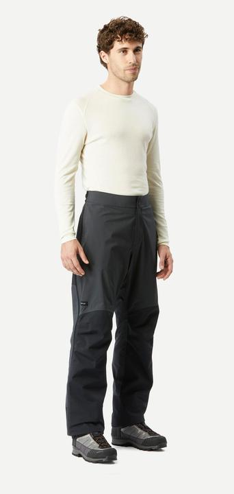 Image du produit Forclaz Pantalon de pluie homme imperméable 20.0000 mm colonne d'eau trekking - MT900 noir (S)