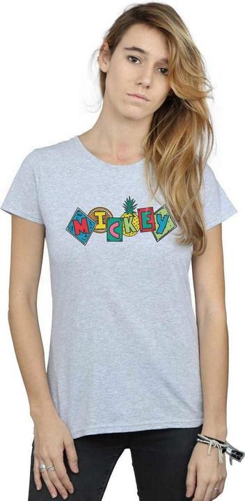 Produktbild Disney Mickey Mouse Fruit Blocks TShirt (XL)
