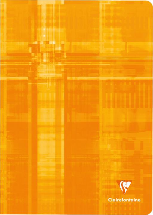 Image du produit Clairefontaine Cahier (A4, Quadrillé, Couverture rigide)
