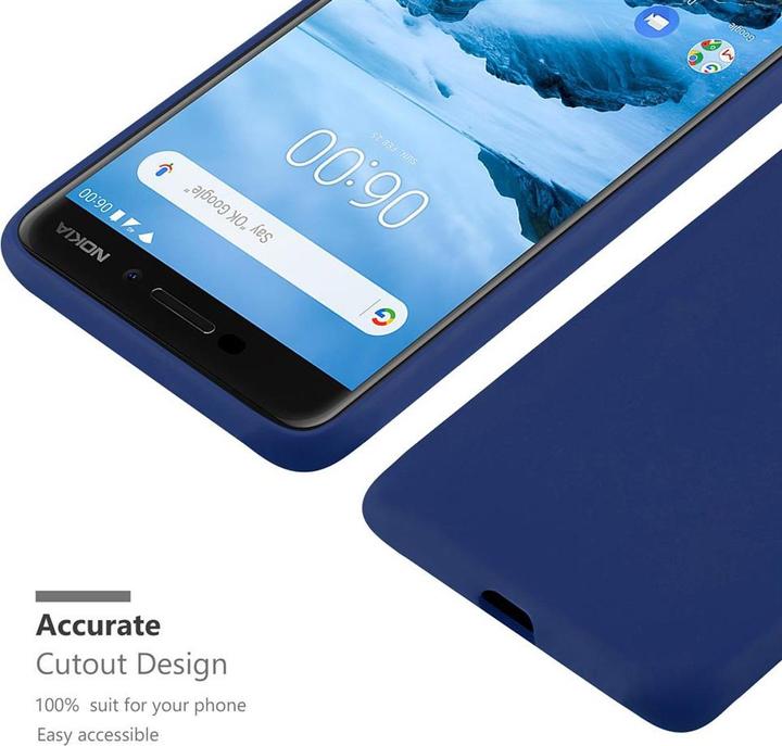 Productafbeelding Cadorabo TPU Candy Cover (Nokia 6.1, Nokia X6 2018)
