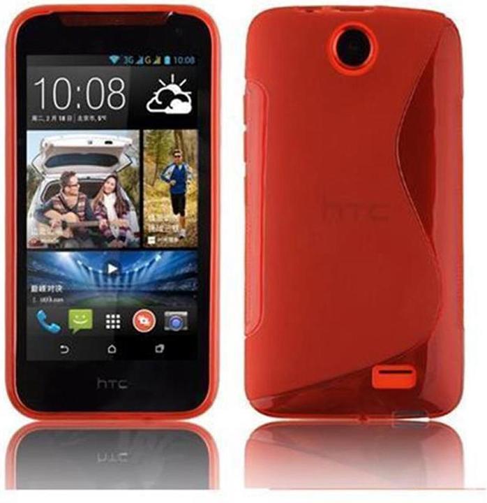 Actual product image Cadorabo TPU S-Line Cover (HTC Desire 310)