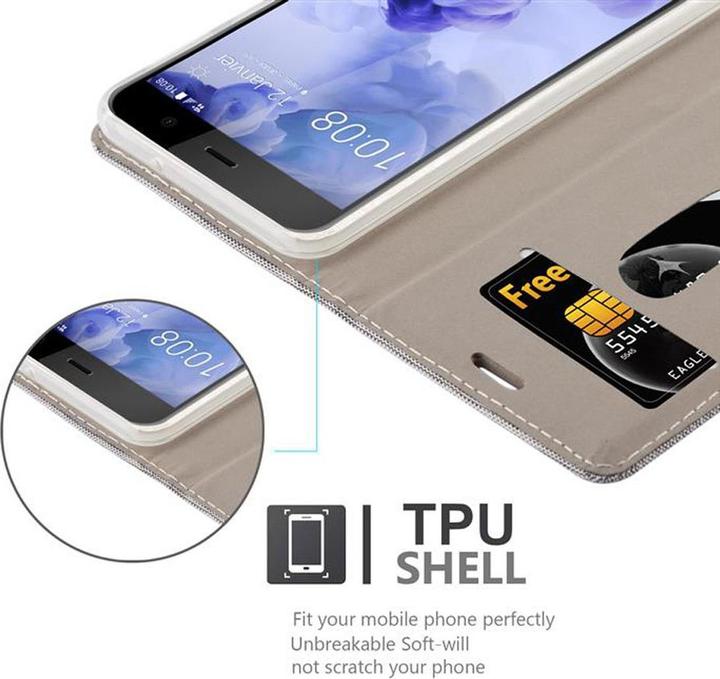 Produktbild Cadorabo Jeans Optik (HTC U Play)