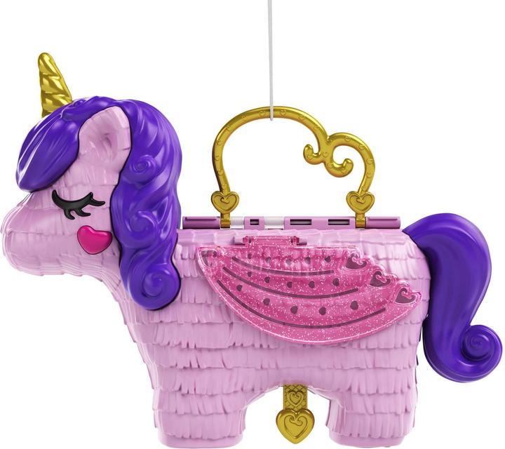 Produktbild Polly Pocket Einhorn-Party Spielset