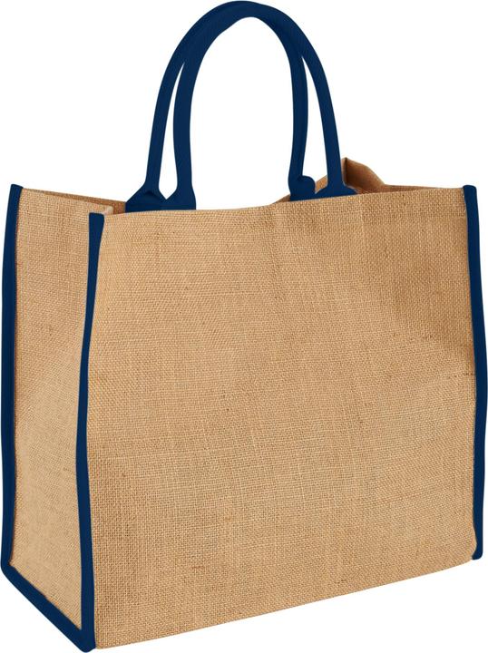 Actual product image Bullet The large jute shopping bag