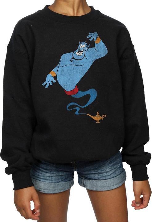 Produktbild Disney Aladdin Classic Genie Sweatshirt Mädchen (140, 146)