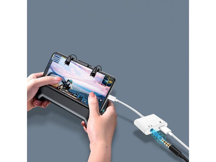 Produktbild PowerGuard Lightning 3.5mm Kopfhörer Audio Adapter & Charge (Lightning, 3.5mm Klinke)