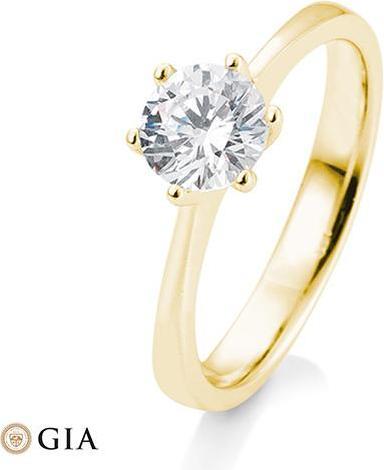 Produktbild Breuning 6er Krappe 0,80-1,50 ct. (50, 585/14 K Gold)