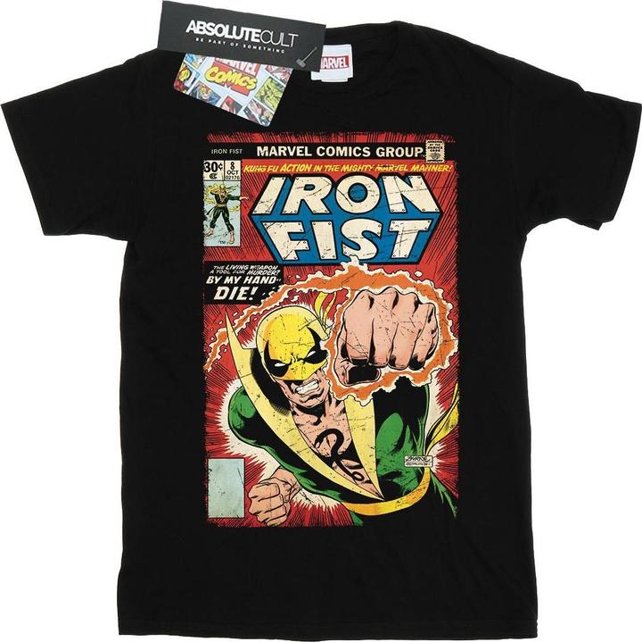 Immagine prodotto Iron Fist Cover Maglietta Uomo (3XL)