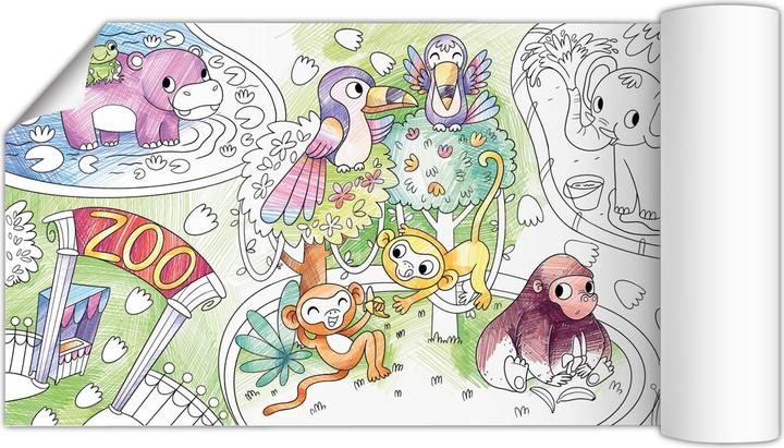 Image du produit Dodo Coloriage d'affiches dans le zoo