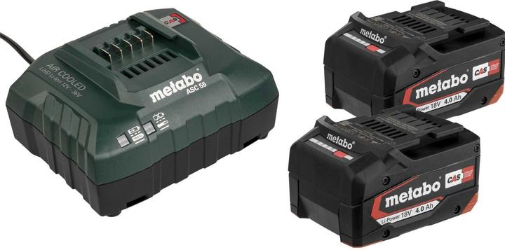 Image du produit Metabo Kit de base (18 V)