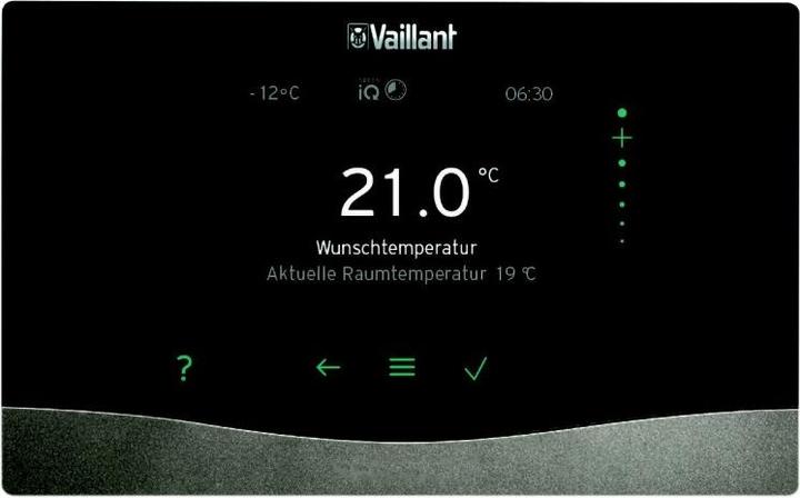 Image du produit Vaillant VR 92 Télécommande pour sensoCOMFORT VRC 720