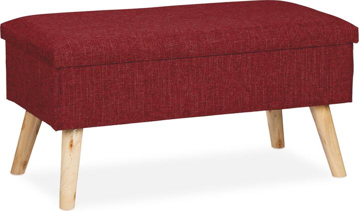 Actual product image Relaxdays Storage Bench (77 cm)