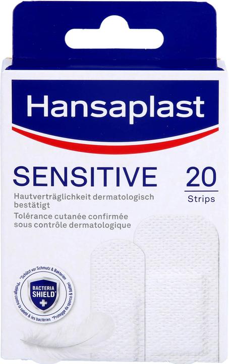 Hansaplast Sensitive (20 x)