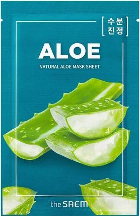 The Saem Masque naturel Feuille d'aloès (21 ml)