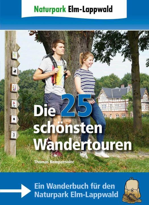 Actual product image Naturpark Elm-Lappwald - Die 25 schönsten Wandertouren (German, Thomas Kempernolte, 2022)