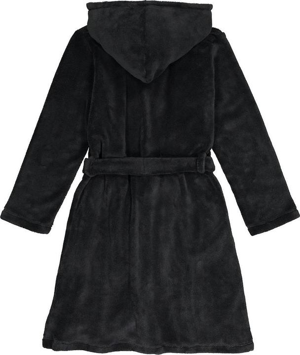 Actual product image La Redoute Collections Hooded Fleece Dressing Gown (L)