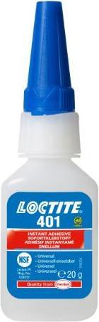 Actual product image Loctite 1919340 401 Sekundenkleber 20 g (20 g)