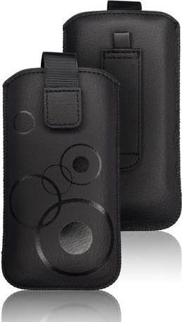 Actual product image No Name Case Deco Sam i9100 S2Xperia J czarny i9105 S2 PlusLG L7 (Samsung Galaxy S2)