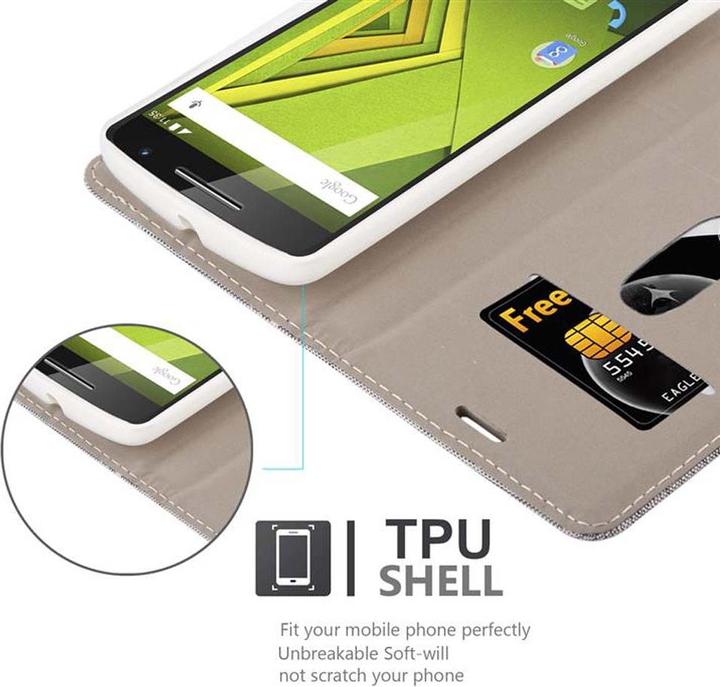 Actual product image Cadorabo Jeans Optik (Motorola Moto X Play)