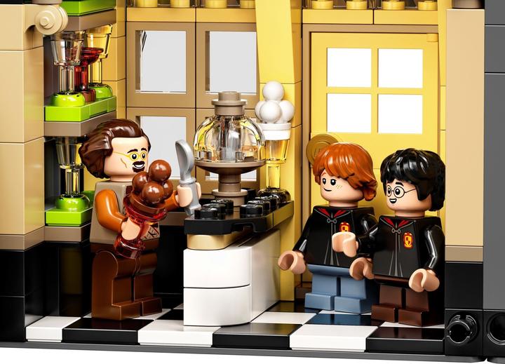 Image du produit LEGO L'allée du diagon de Harry Potter (75978, LEGO Harry Potter, LEGO difficiles à trouver)