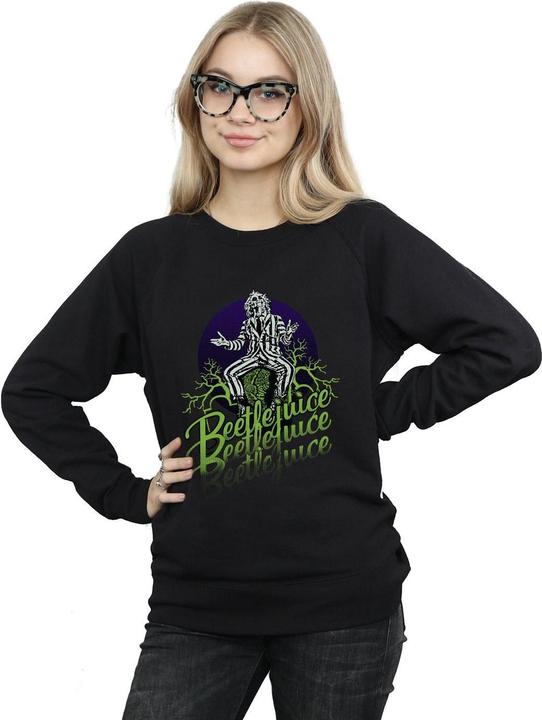 Produktbild Beetlejuice Faded Pose Sweatshirt (XL)