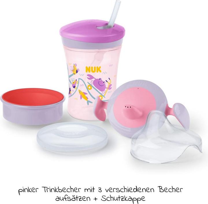 Immagine prodotto NUK Set per bere con diversi accessori per bere