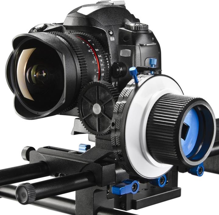 Actual product image Walimex pro Pro F 3 Follow Focus Twin-Stop (Follow Focus)