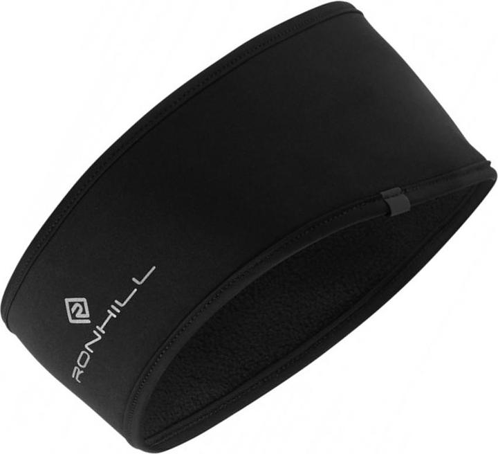 Actual product image Ronhill Unisex Adult Wind Block Logo Headband