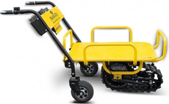 Actual product image Markmüller BAMATO - elektrische Schubkarre mit Raupenlaufwerk MTR-150K