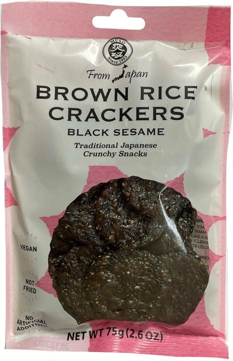Produktbild Muso Schwarze Sesamcräcker (75 g)
