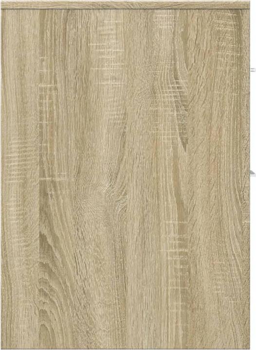 Immagine prodotto VidaXL Mobile bagno stretto con rotelle