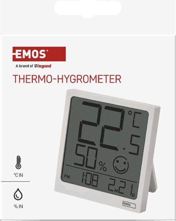 Produktbild Emos Digitales Thermometer mit Hygrometer E0522