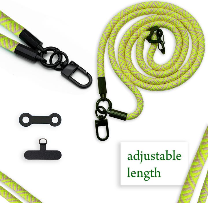 Actual product image Cadorabo Chain case for HTC Google NEXUS 9 necklace cover adjustable
