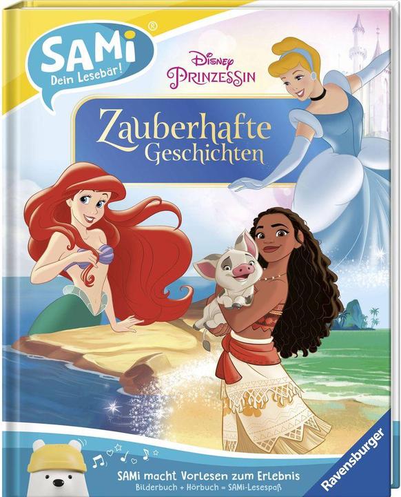 Ravensburger SAMi - Disney Prinzessin - Zauberhafte Geschichten (German, Anne Sheller, The Walt Disney Company, 2023)