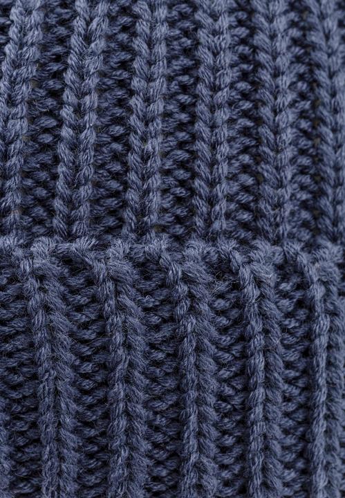 Actual product image Sterntaler Kid's knitted hat with turn-up (53)