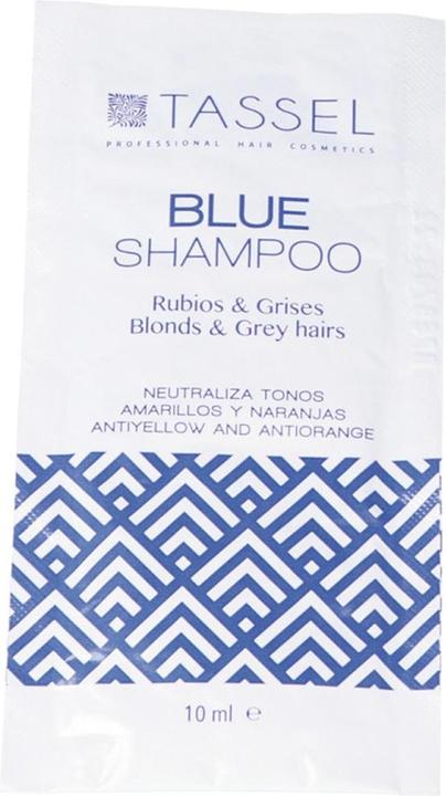 Image du produit Caso Eurostil Blue Shampooing pour cheveux blonds et gris 10ml (10 ml)
