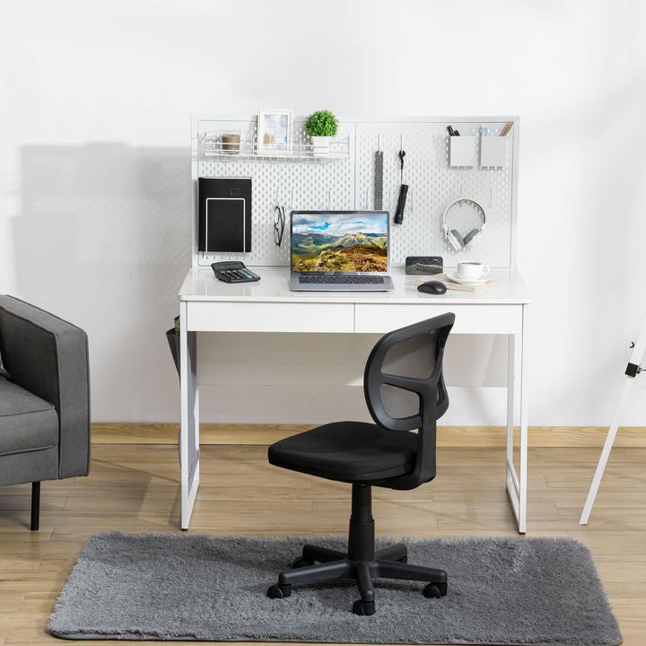 Actual product image Homcom Desk (110 x 58.5 x 127 cm)